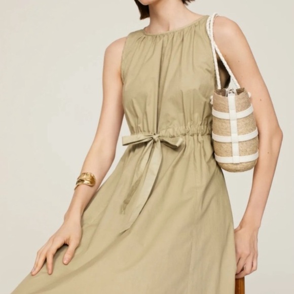 Xirena Rhiannan Midi Dress in Birch - Picture 4 of 9